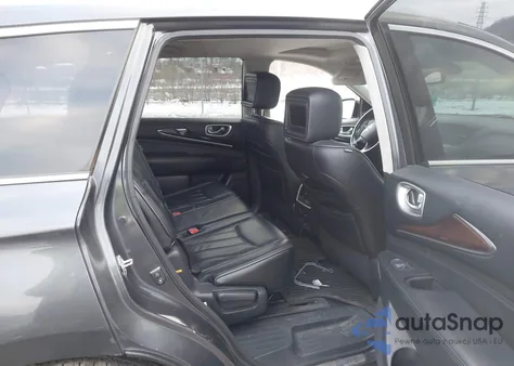 2014 Infiniti Qx60 из США, поврежденный, VIN 5N1AL0MM7EC544280